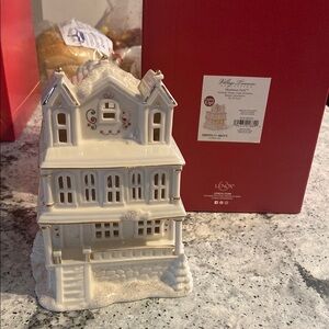 Lenox Mistletoe Park Victorian House